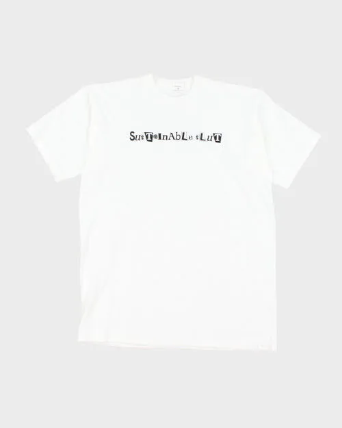 Rokit Originals Repurposed Vintage Edition Sustainable Sl*t Tee - M