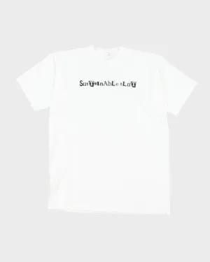 Rokit Originals Repurposed Vintage Edition Sustainable Sl*t Tee - M