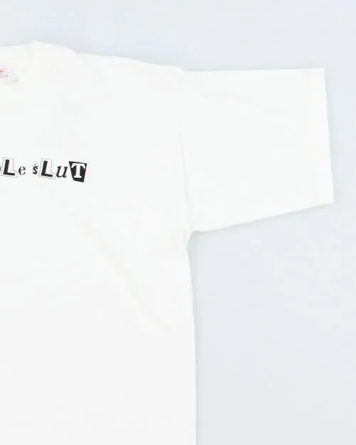 Rokit Originals Repurposed Vintage Edition Sustainable Sl*t Tee - M