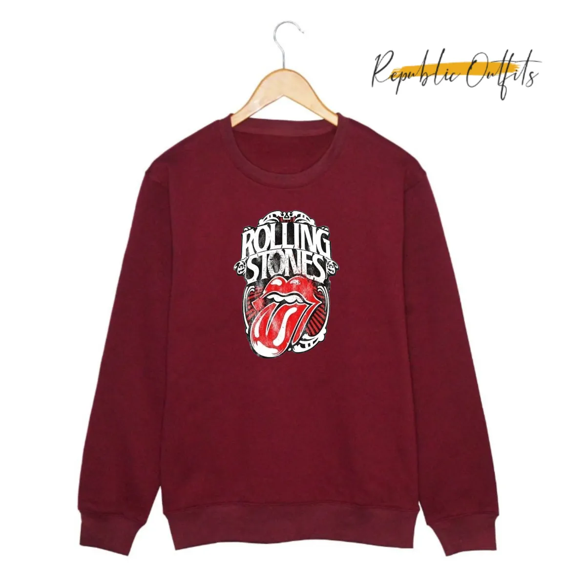 Rolling Stones Sweatshirt