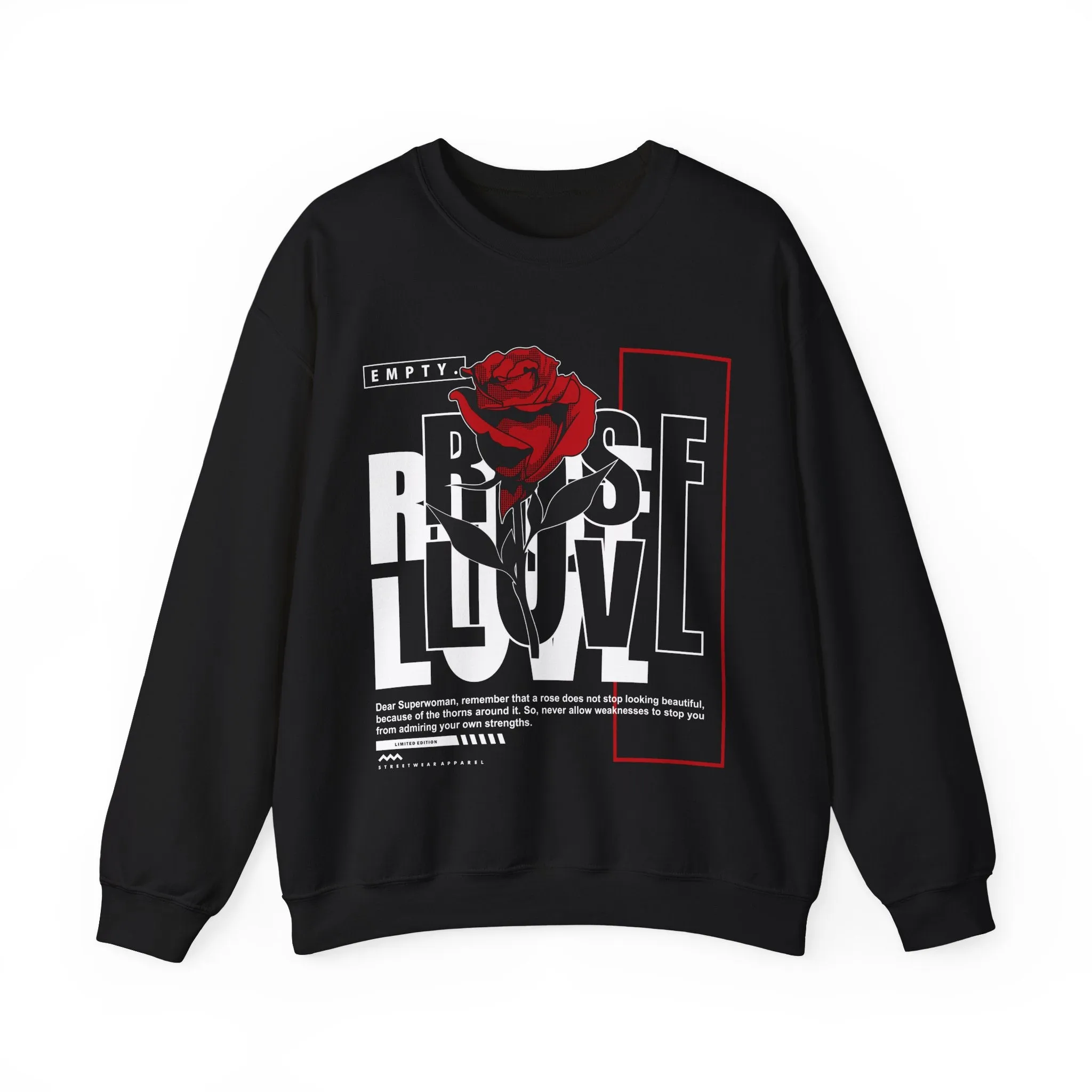 Rose Love Sweatshirt