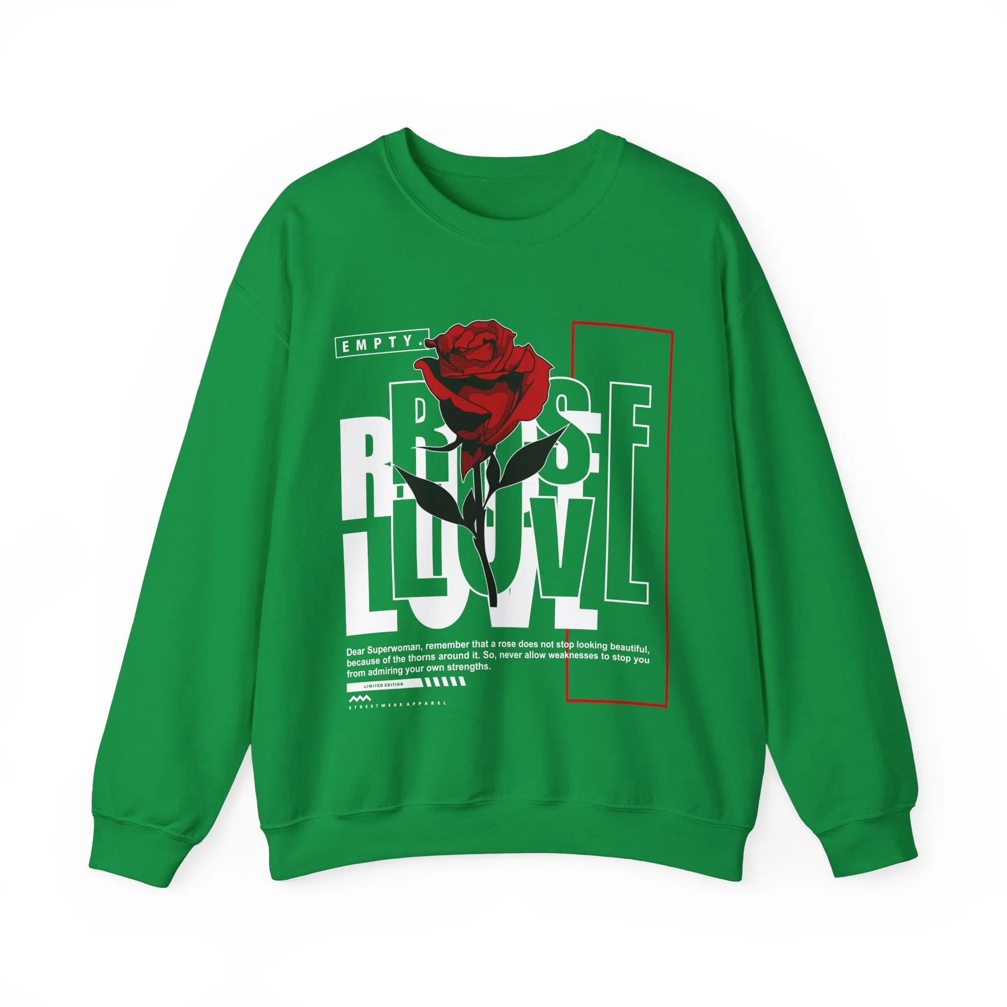 Rose Love Sweatshirt