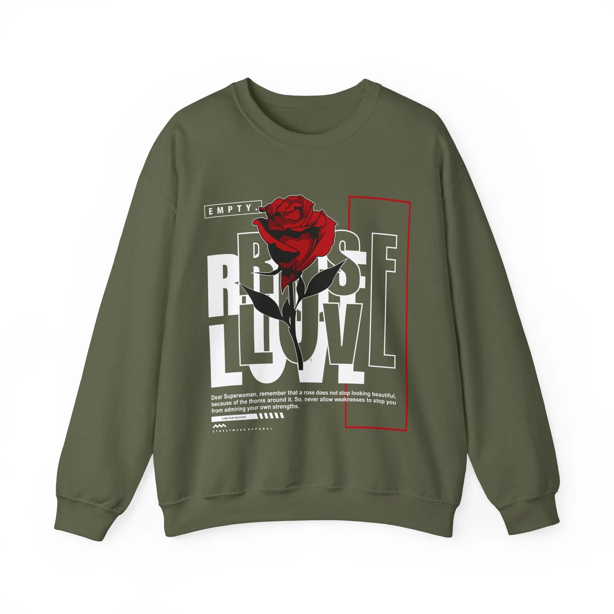 Rose Love Sweatshirt