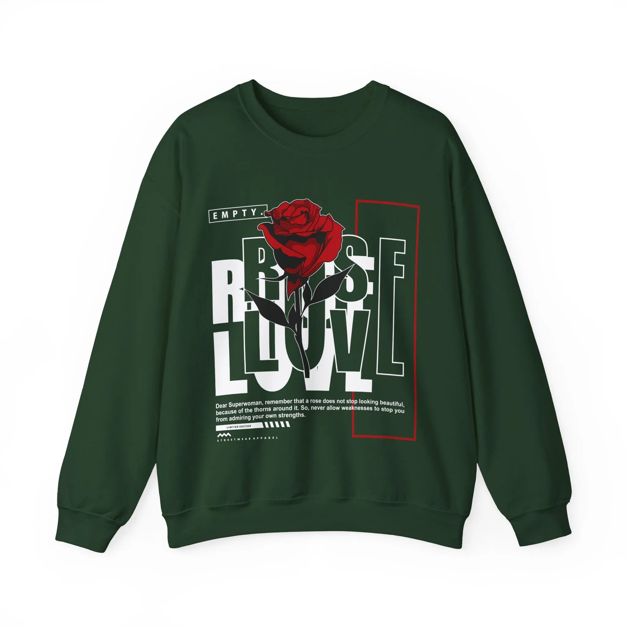 Rose Love Sweatshirt