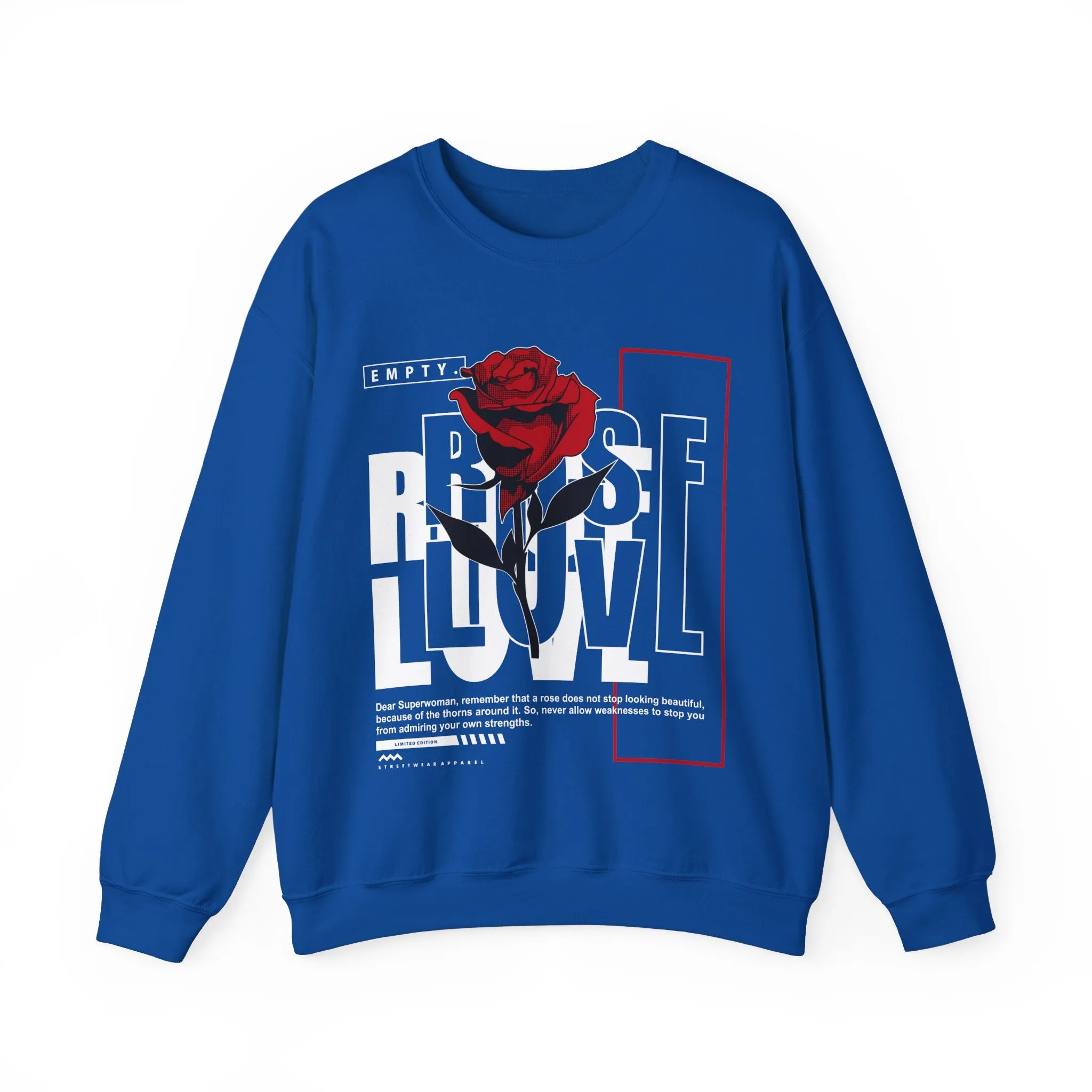 Rose Love Sweatshirt