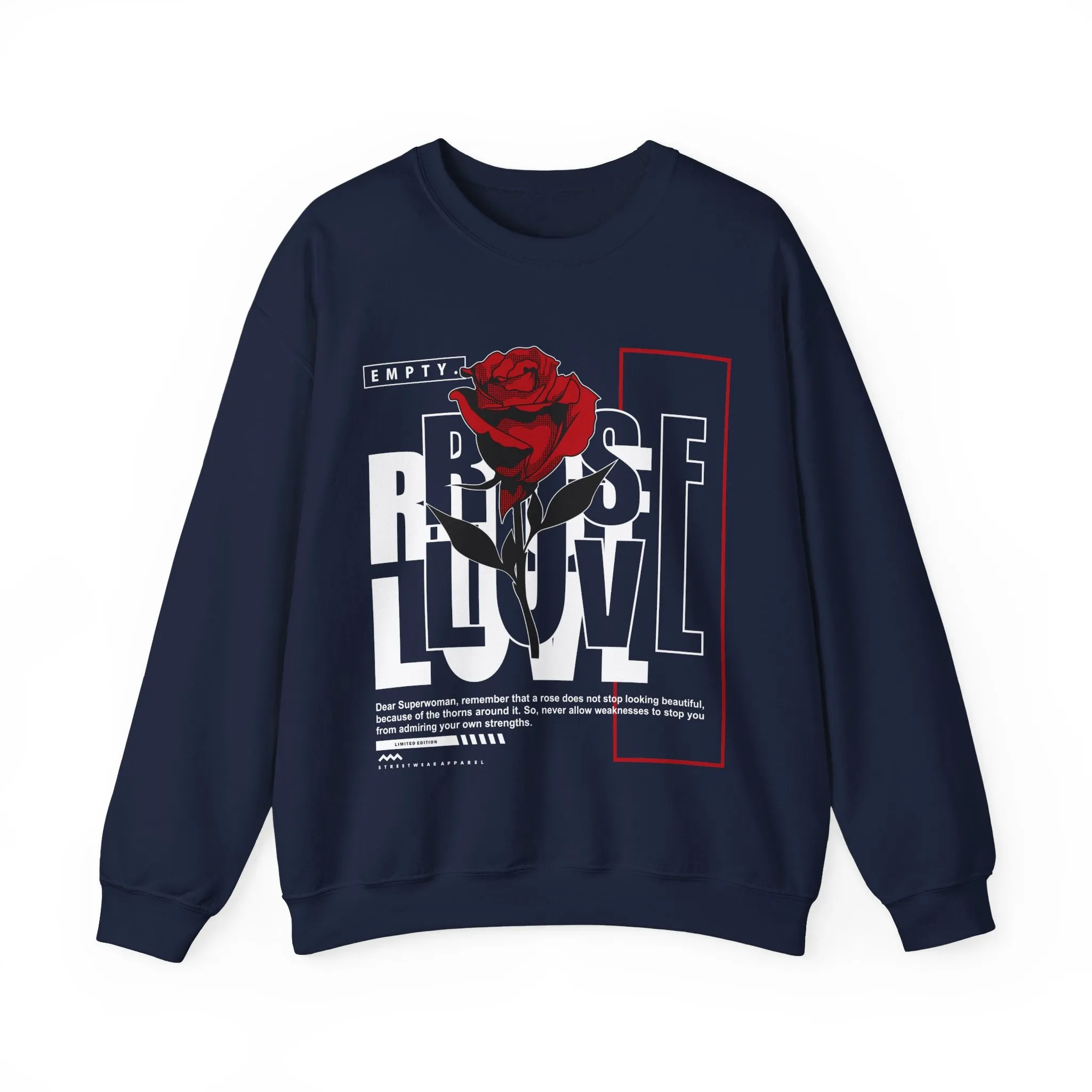 Rose Love Sweatshirt
