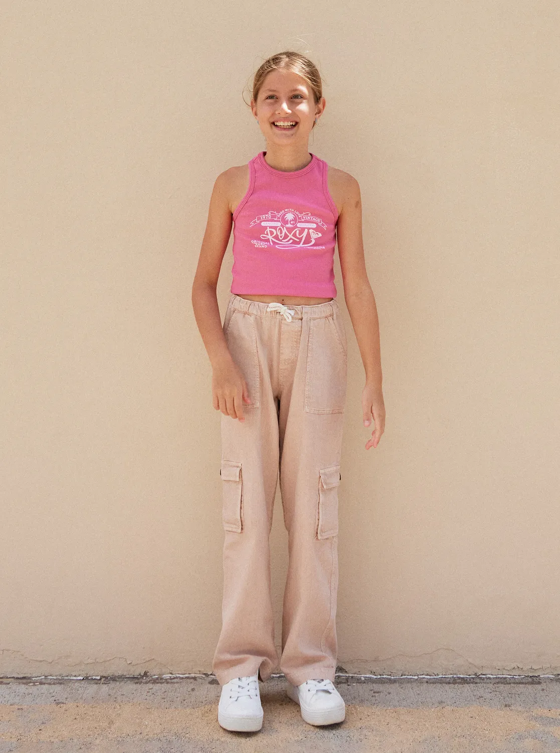 Roxy Precious Cargo RG Girls - Warn Taupe