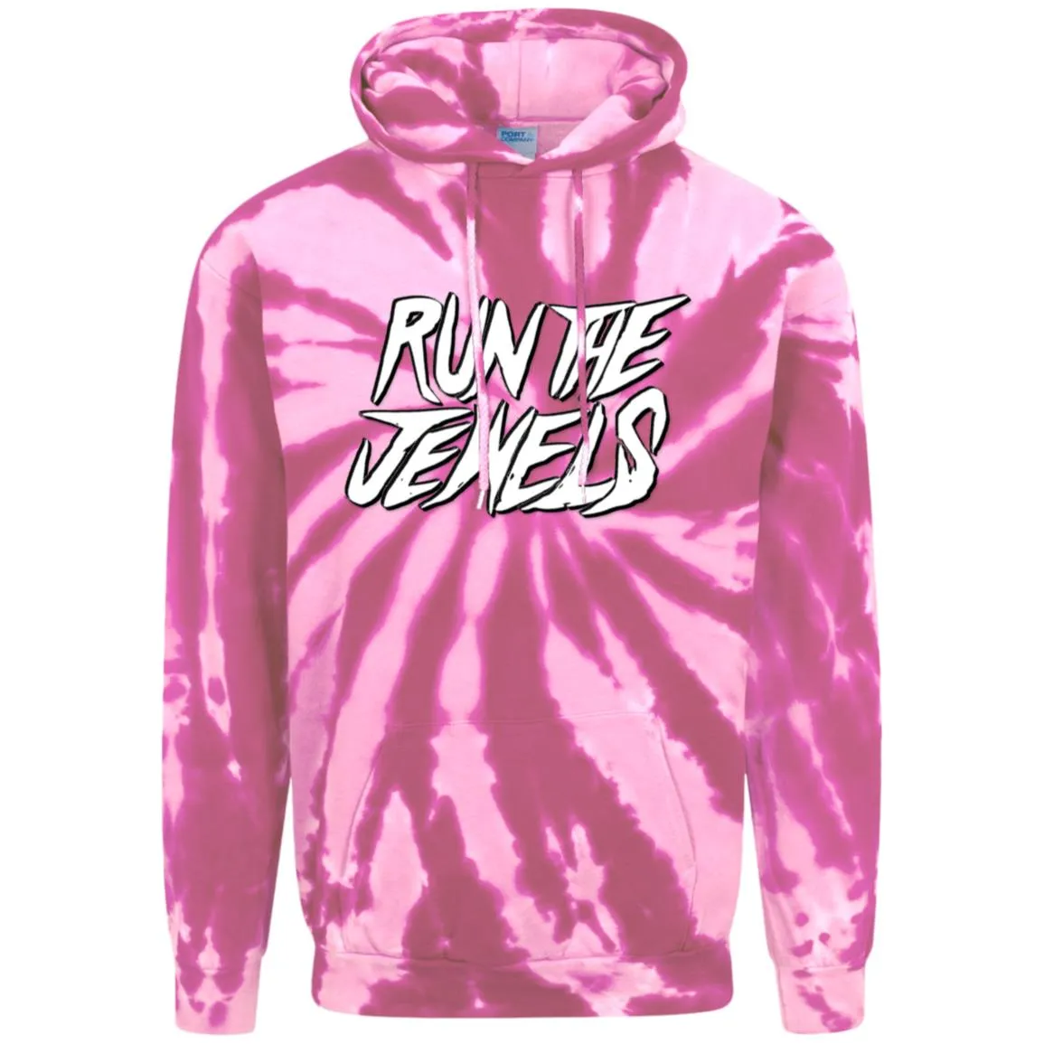 Run the Jewels Tie-Dye Pullover Hoodie