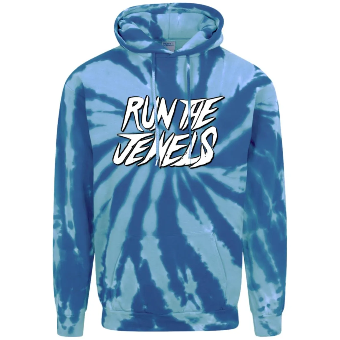 Run the Jewels Tie-Dye Pullover Hoodie