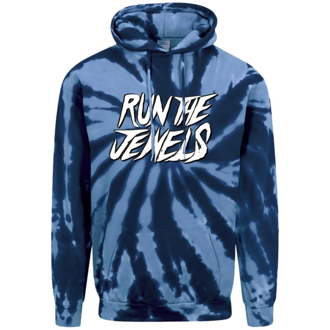 Run the Jewels Tie-Dye Pullover Hoodie