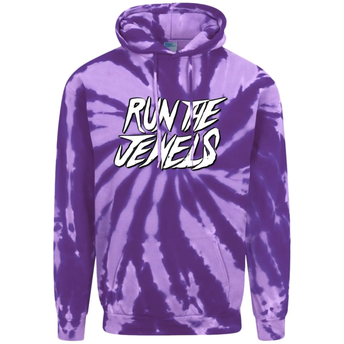 Run the Jewels Tie-Dye Pullover Hoodie