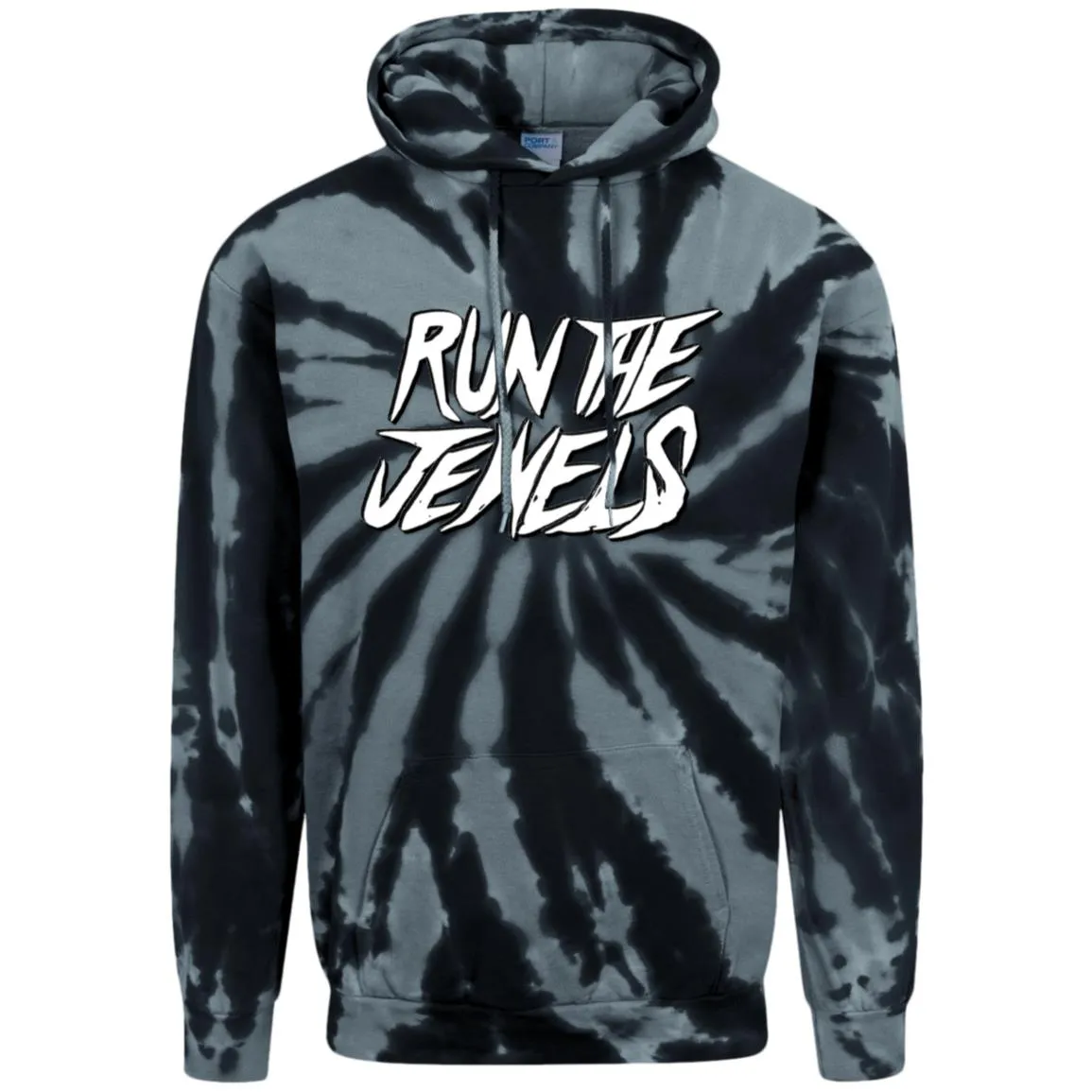 Run the Jewels Tie-Dye Pullover Hoodie