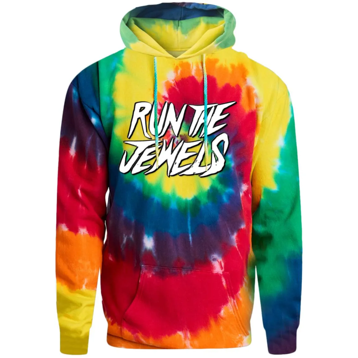 Run the Jewels Tie-Dye Pullover Hoodie
