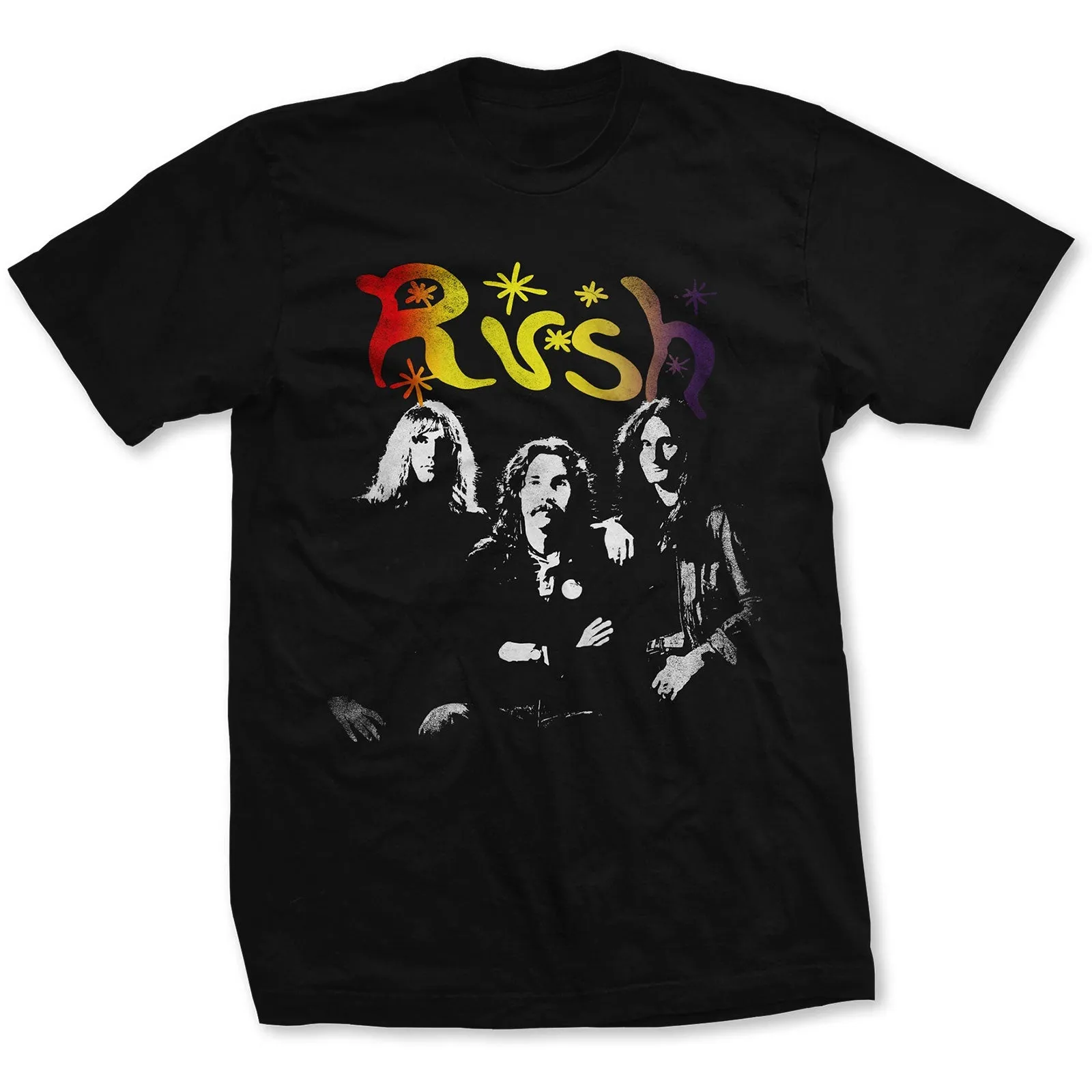 Rush T-Shirt- Photo Stars