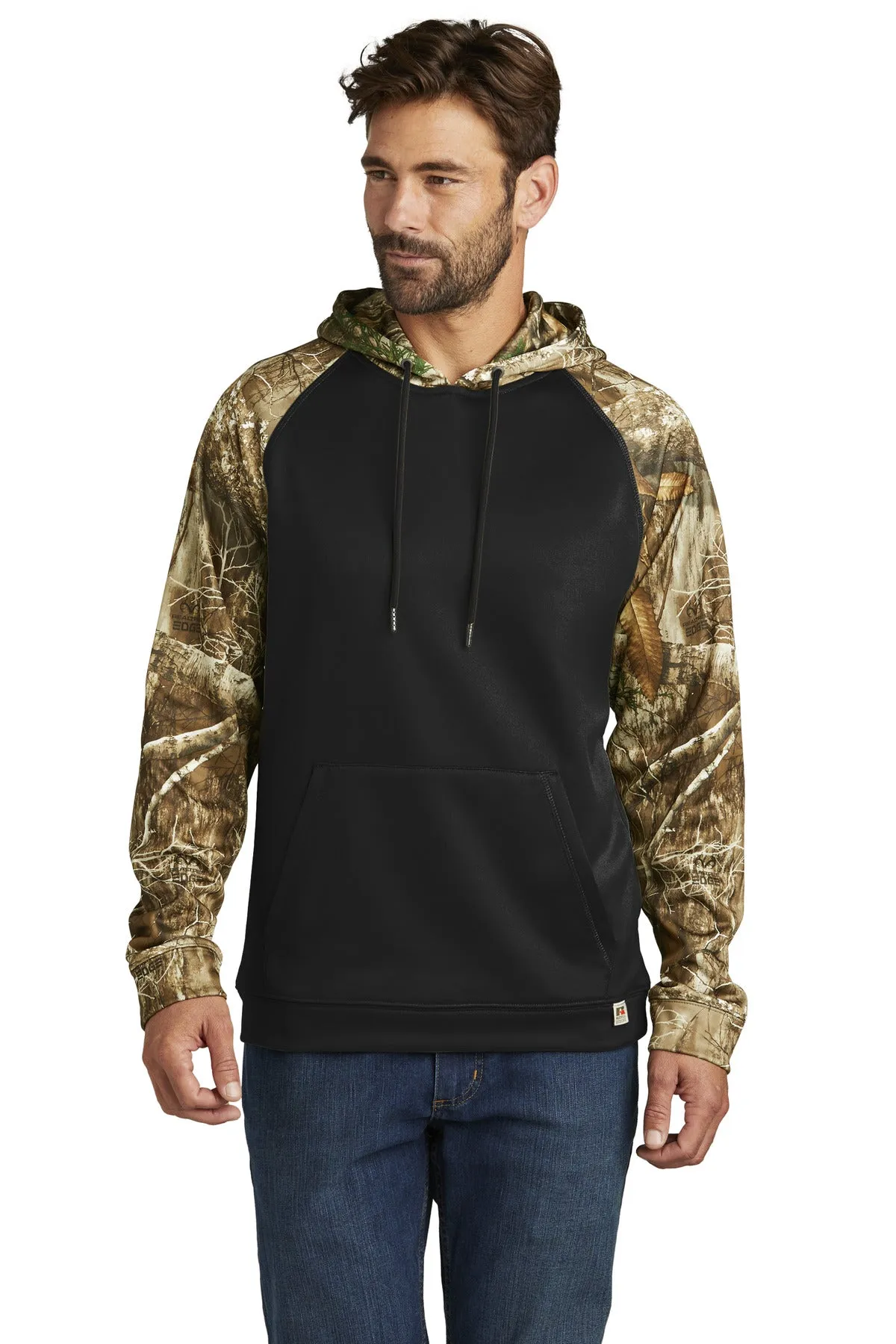 Russell Outdoors™ Realtree¨ Performance Colorblock Pullover Hoodie RU451