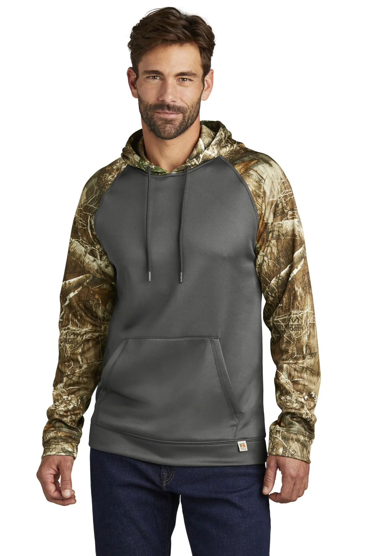 Russell Outdoors™ Realtree¨ Performance Colorblock Pullover Hoodie RU451