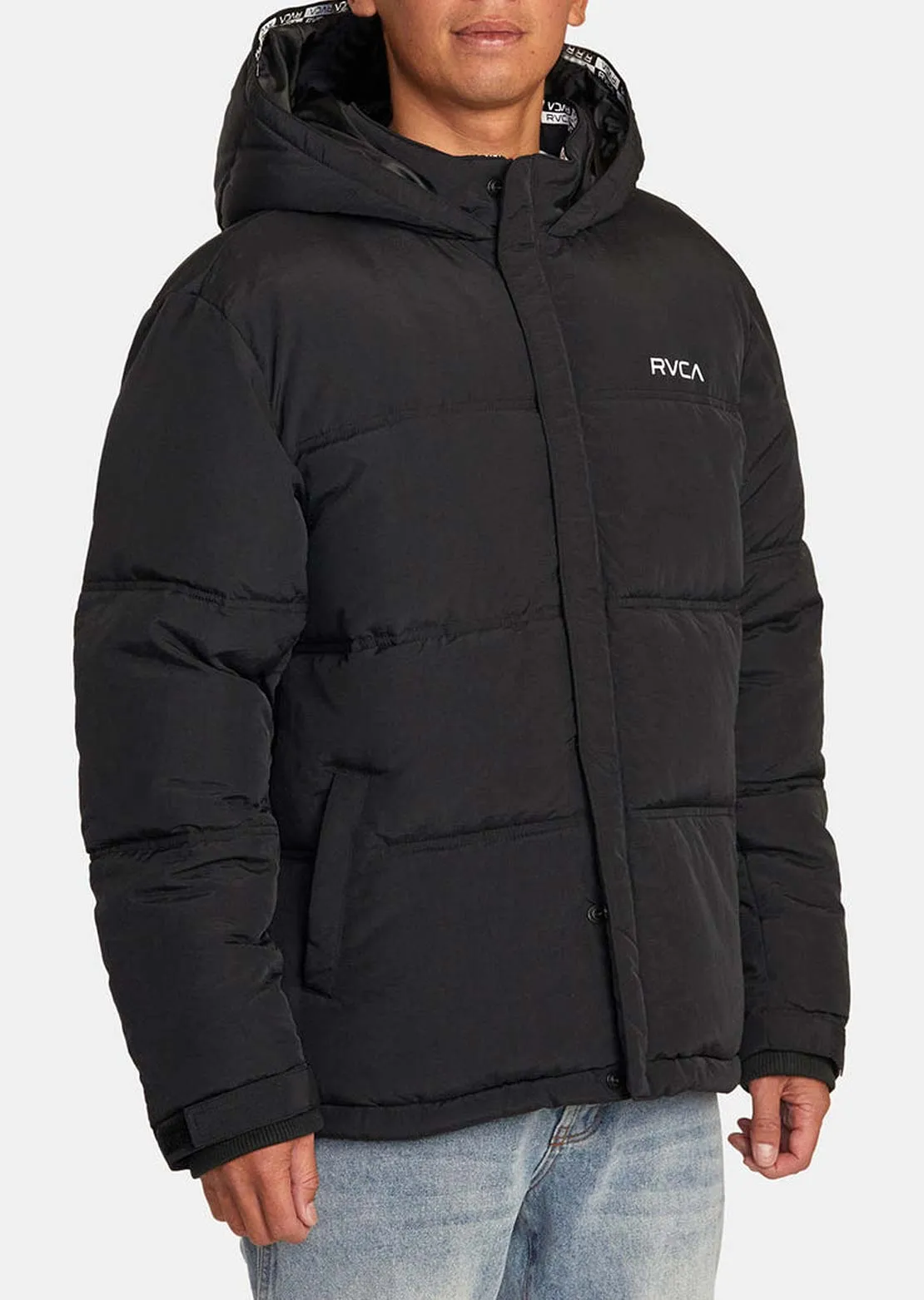 RVCA Men's Balance Puffer Jacket