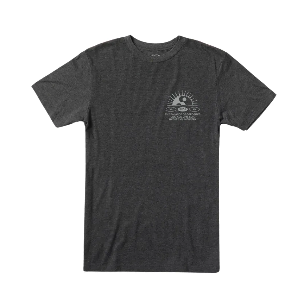 RVCA Men's Balance Rinse Tee
