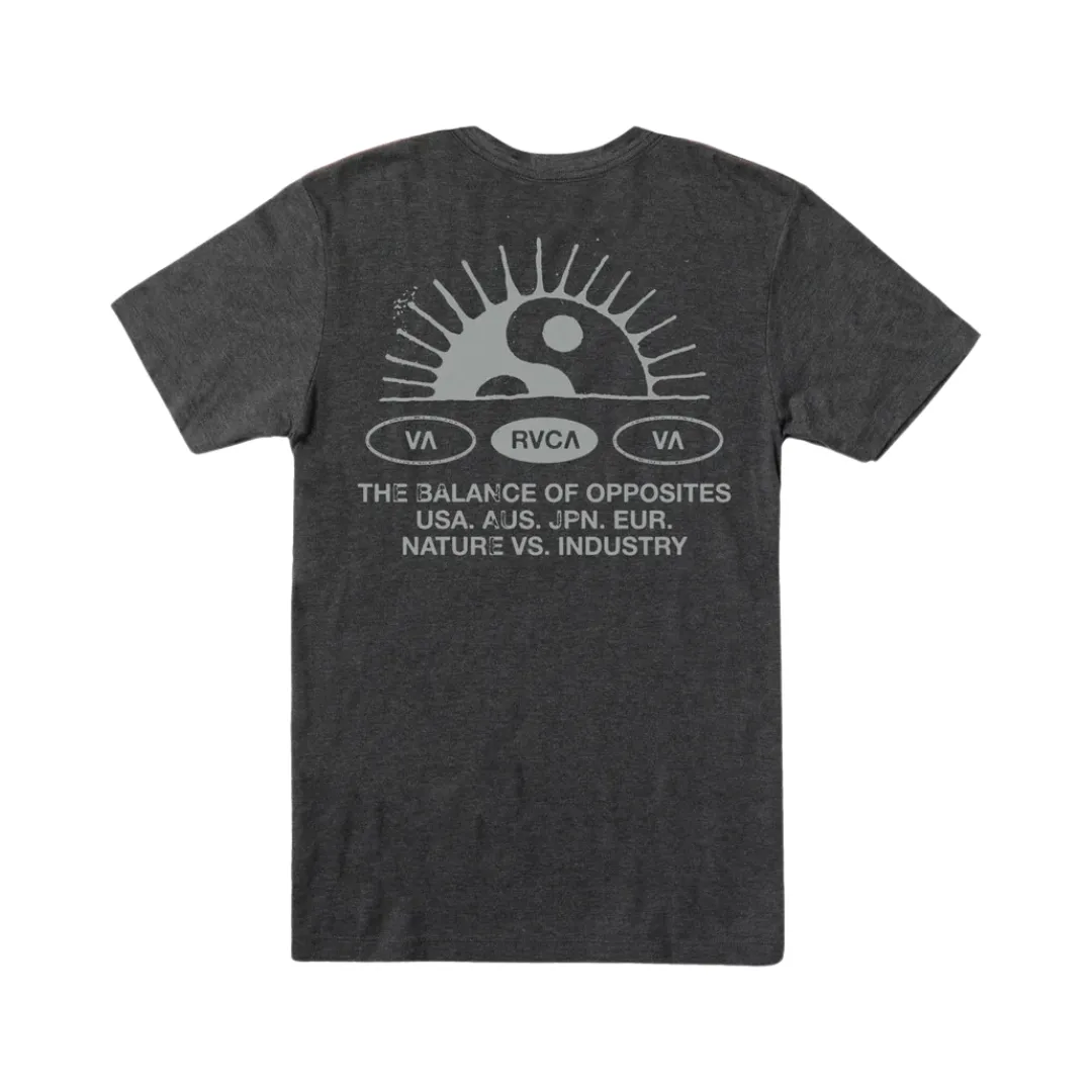 RVCA Men's Balance Rinse Tee
