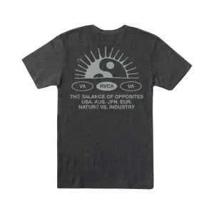 RVCA Men's Balance Rinse Tee