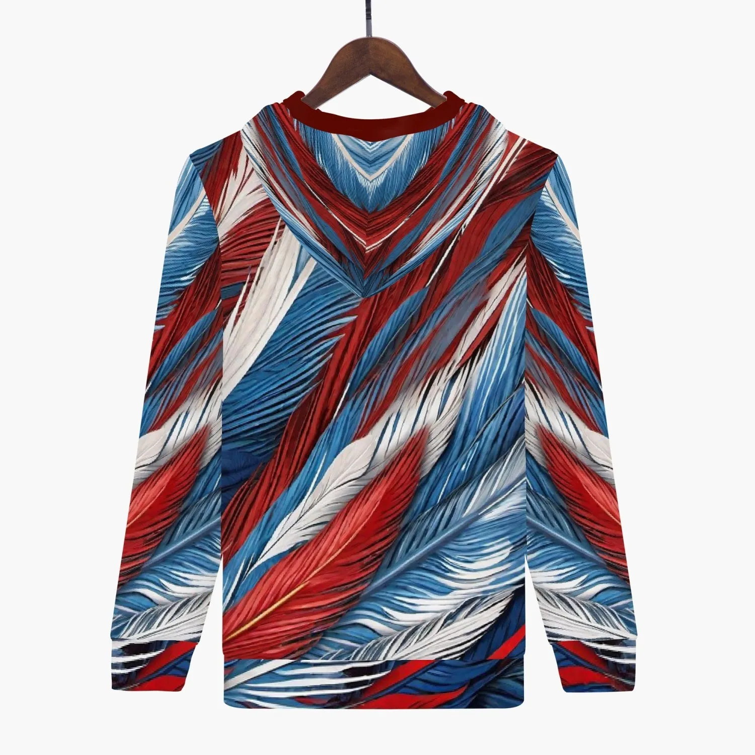 RWB Quill Nunchucks Zip Up Hoodie