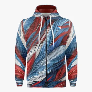 RWB Quill Nunchucks Zip Up Hoodie