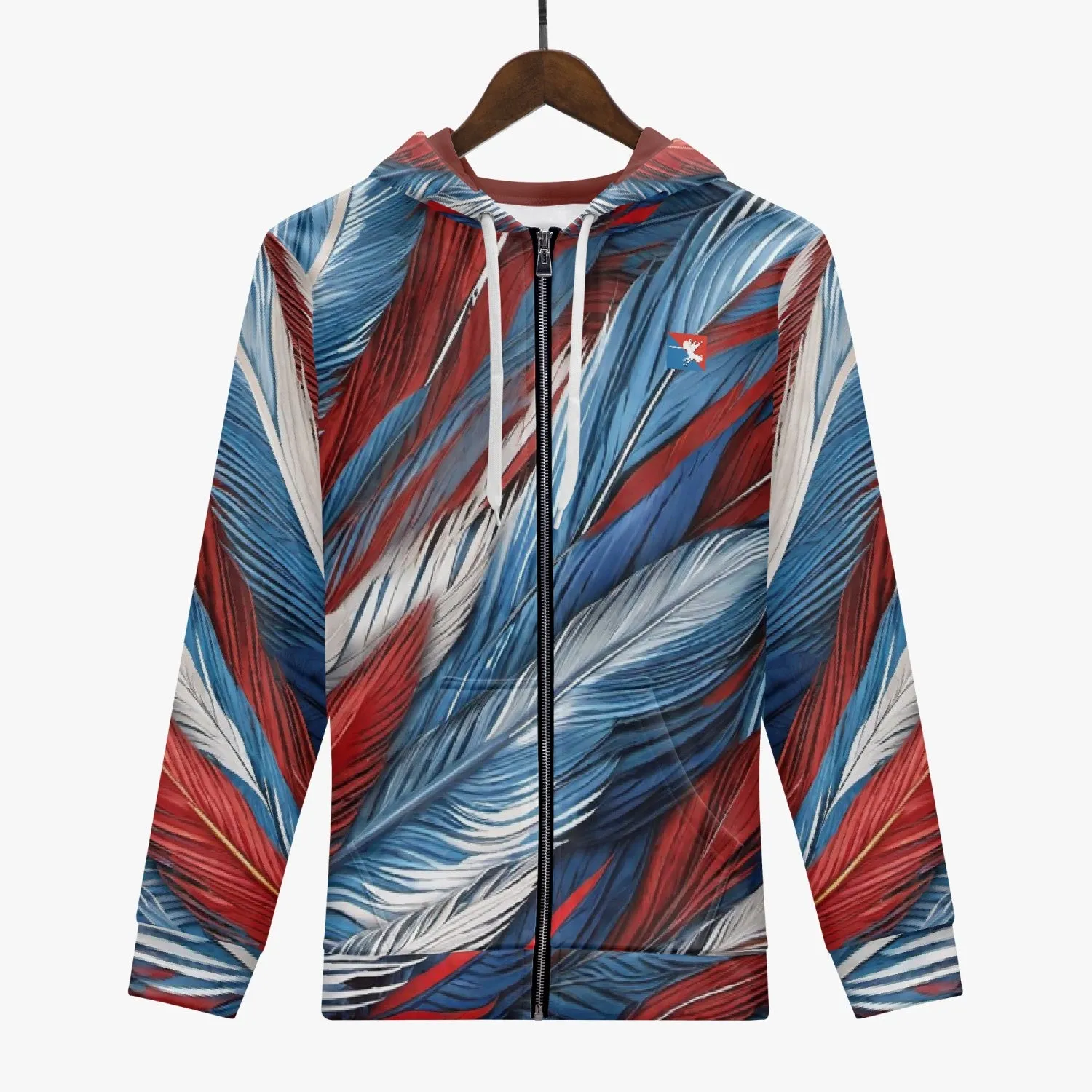 RWB Quill Nunchucks Zip Up Hoodie