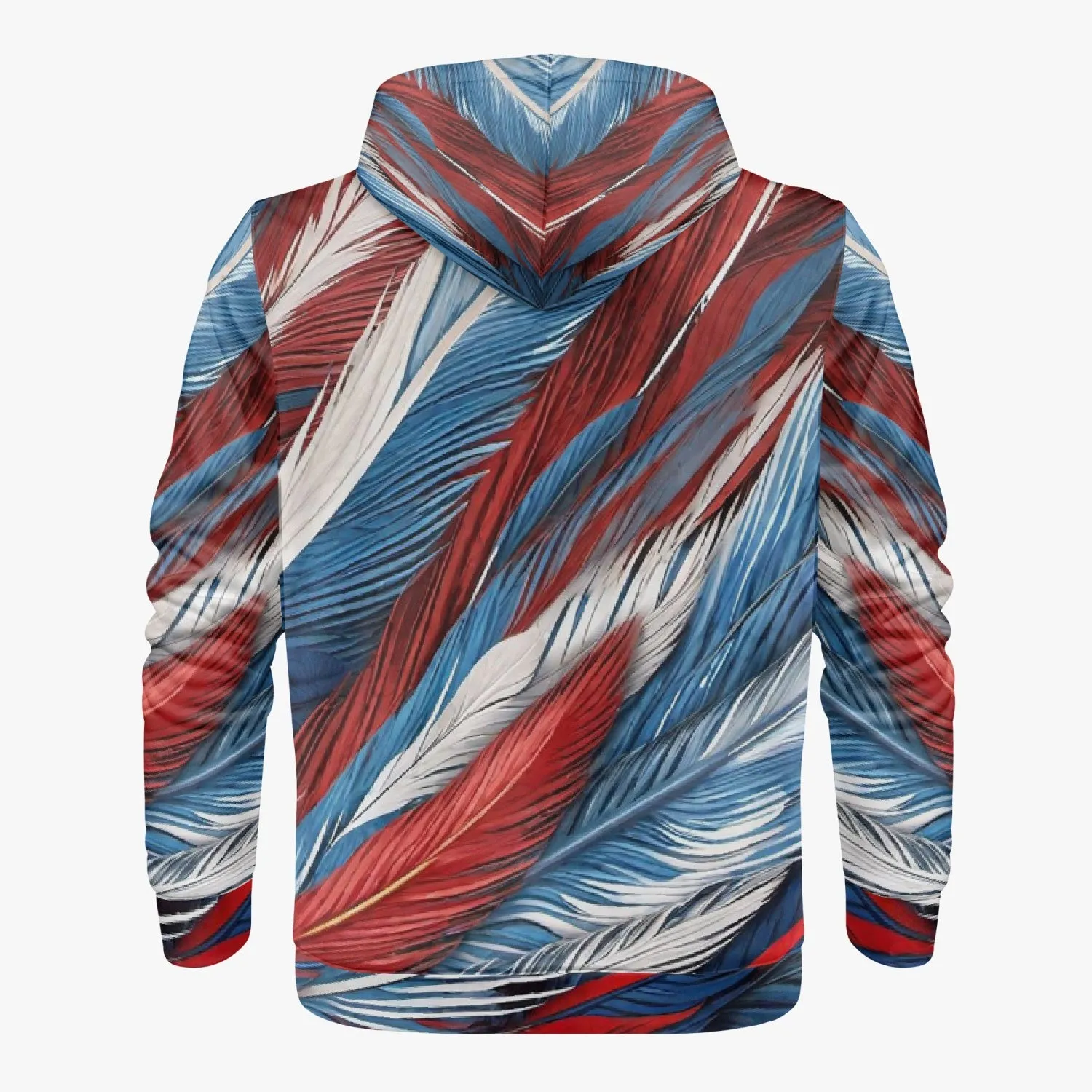 RWB Quill Nunchucks Zip Up Hoodie