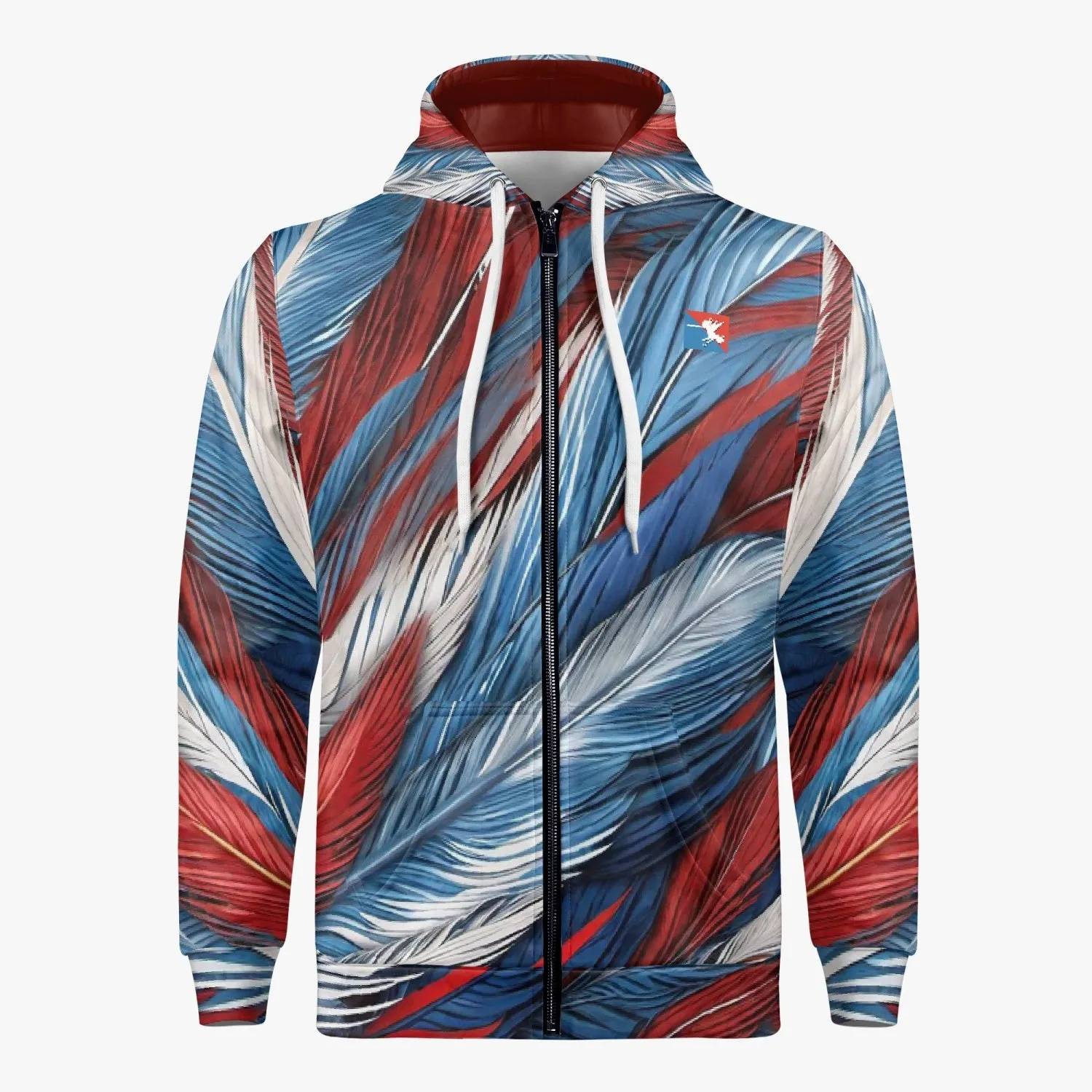 RWB Quill Nunchucks Zip Up Hoodie