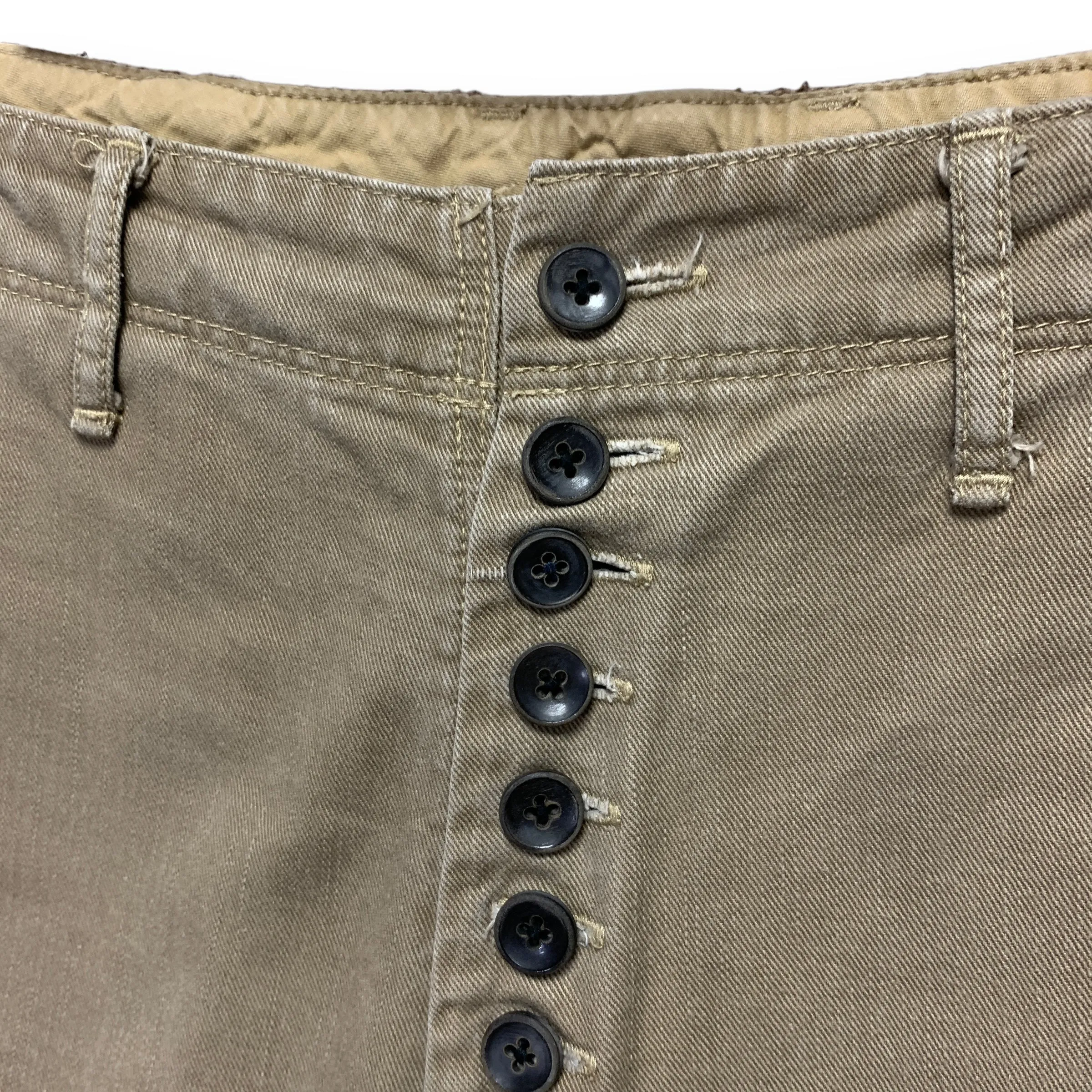 [S] Kapital Cotton Canvas Pierro Pants