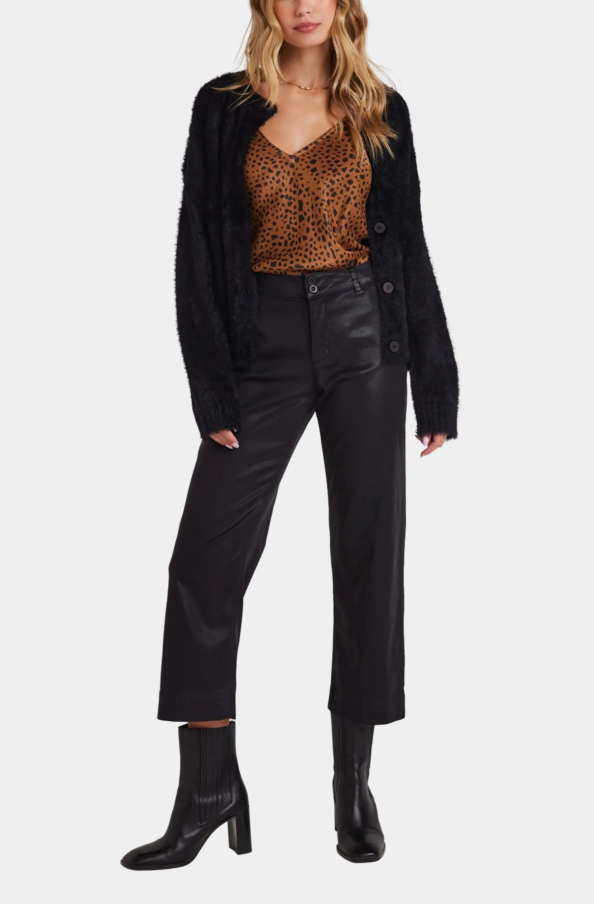 Saige Wide Leg Crop