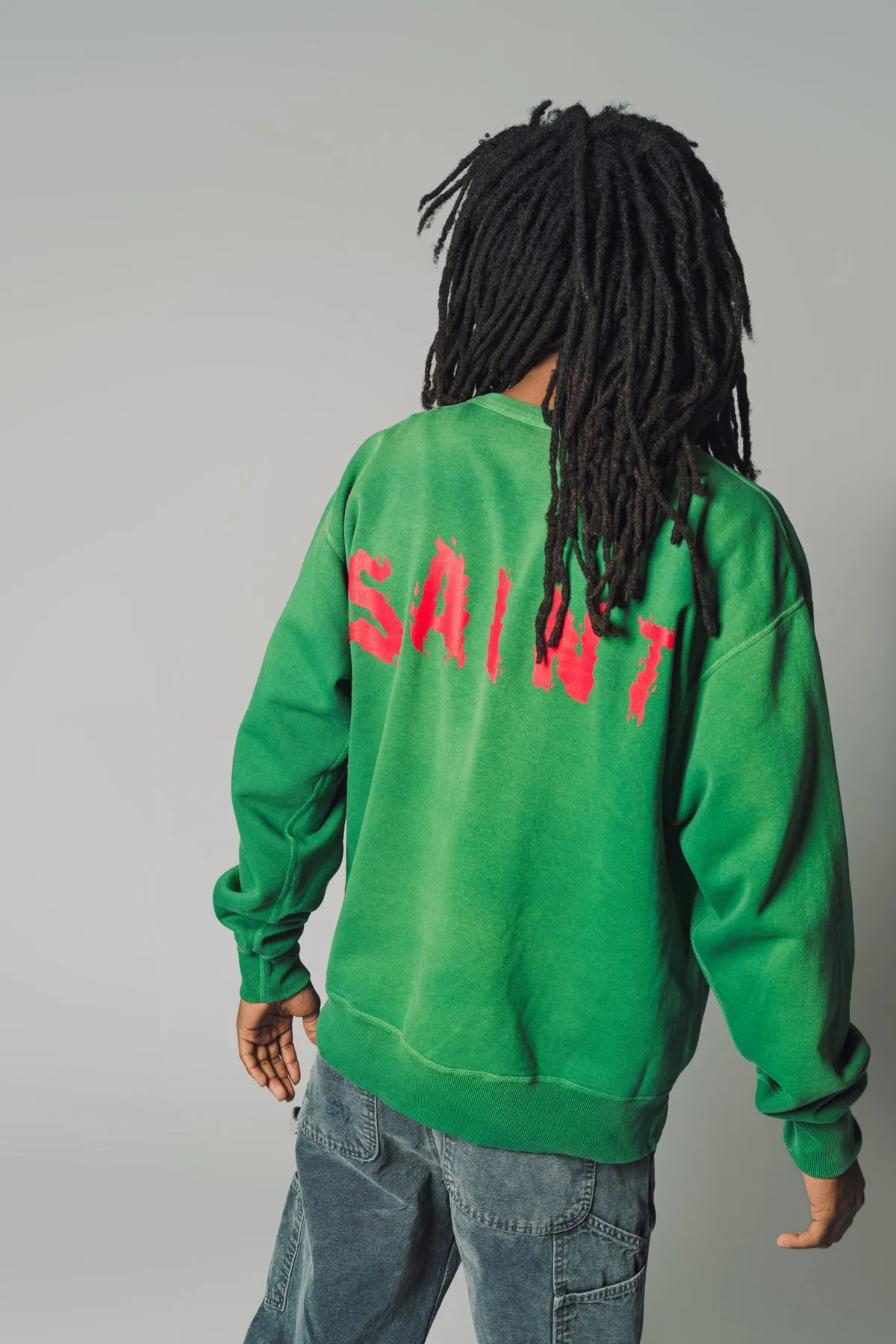 SAINT MICHAEL | CERBERUS CREWNECK