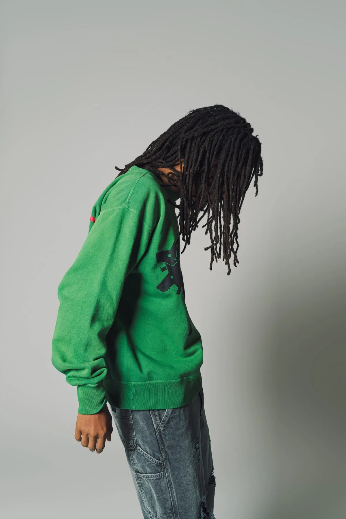 SAINT MICHAEL | CERBERUS CREWNECK