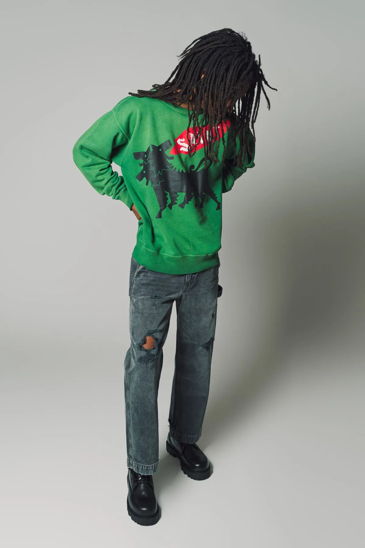 SAINT MICHAEL | CERBERUS CREWNECK