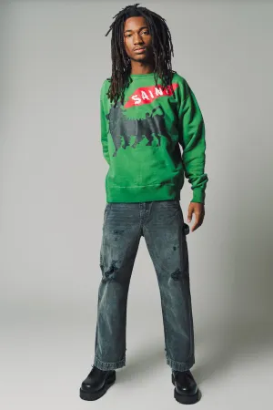 SAINT MICHAEL | CERBERUS CREWNECK