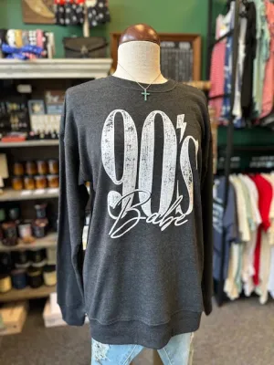 Sale - 90s Babe Graphic Sweatshirt