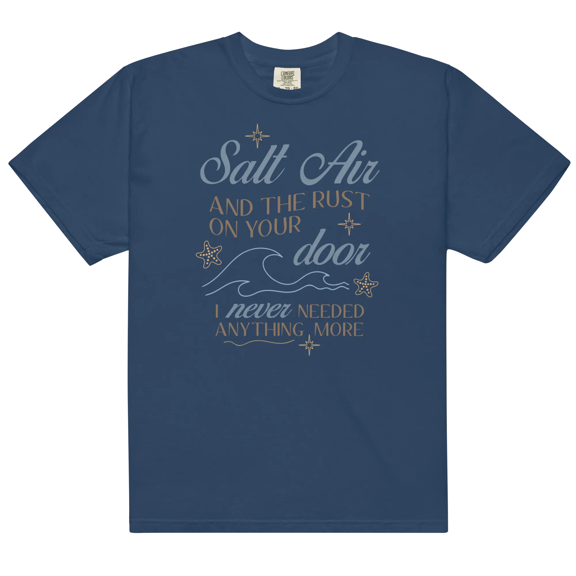 Salt Air and the Rust on Your Door Premium T-Shirt