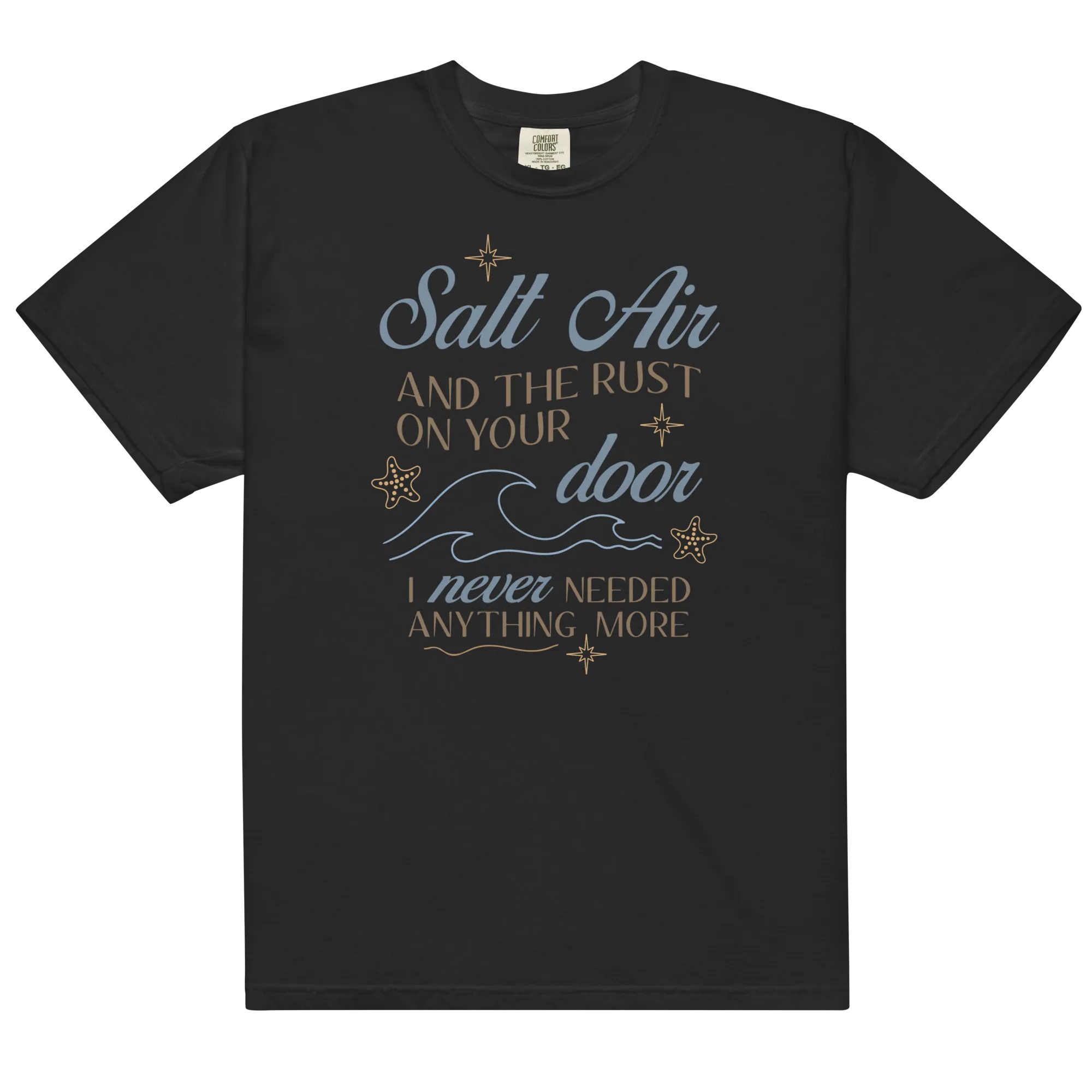 Salt Air and the Rust on Your Door Premium T-Shirt