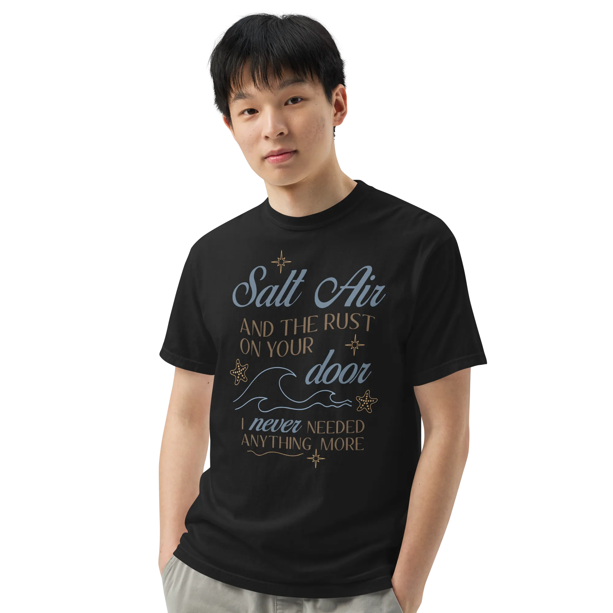 Salt Air and the Rust on Your Door Premium T-Shirt