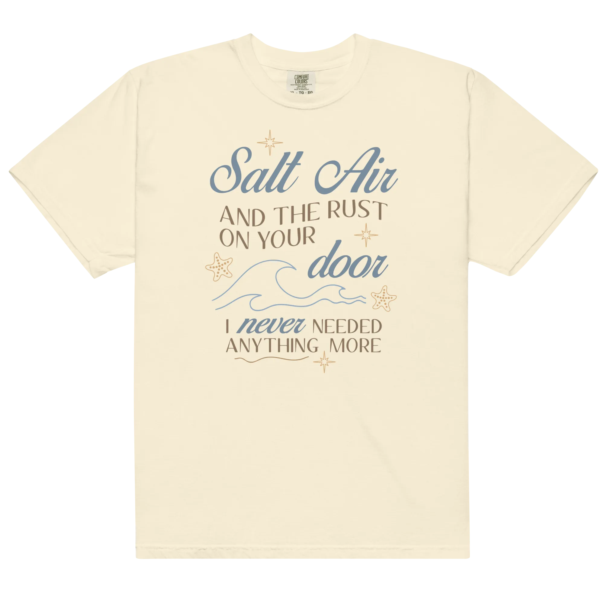 Salt Air and the Rust on Your Door Premium T-Shirt