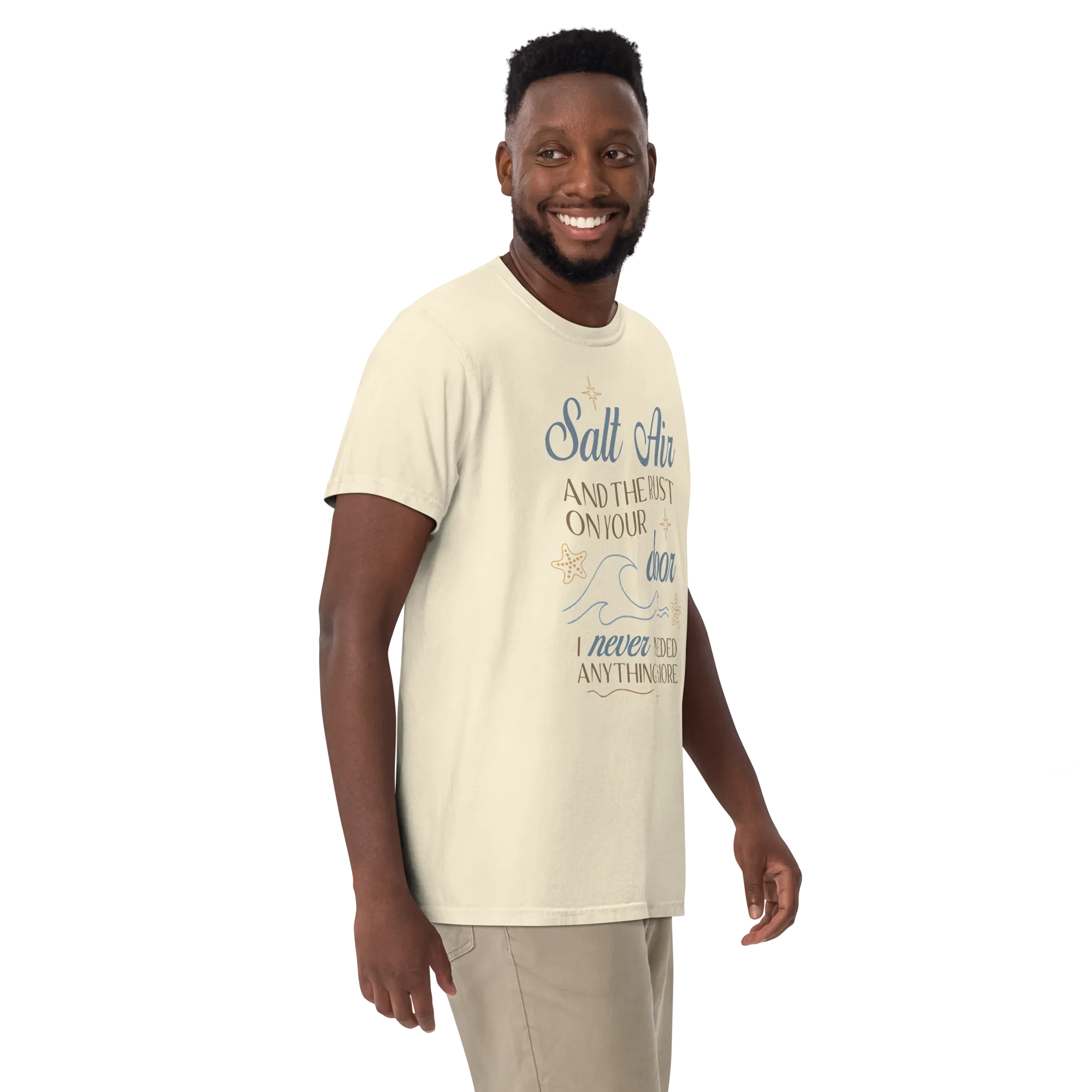 Salt Air and the Rust on Your Door Premium T-Shirt