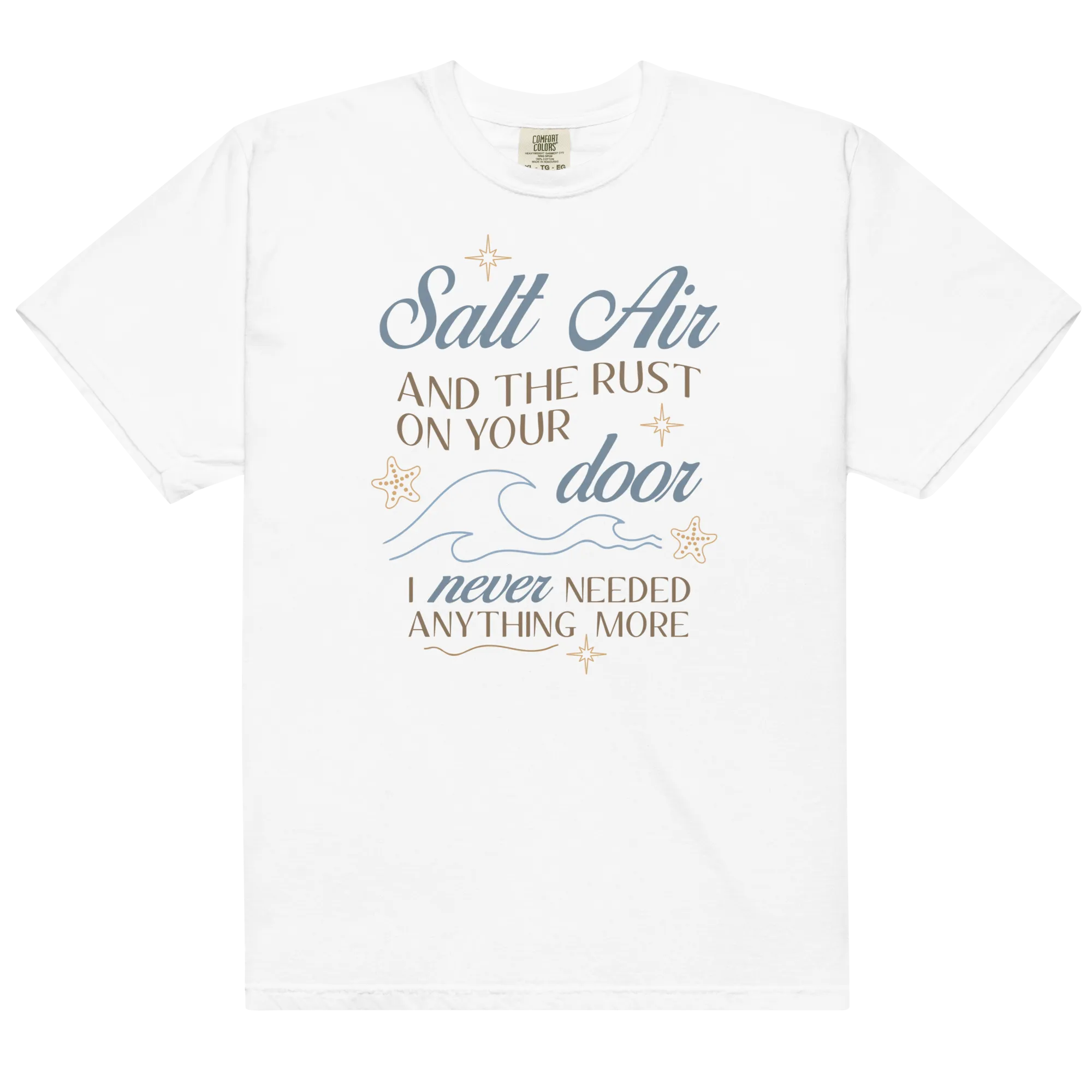 Salt Air and the Rust on Your Door Premium T-Shirt