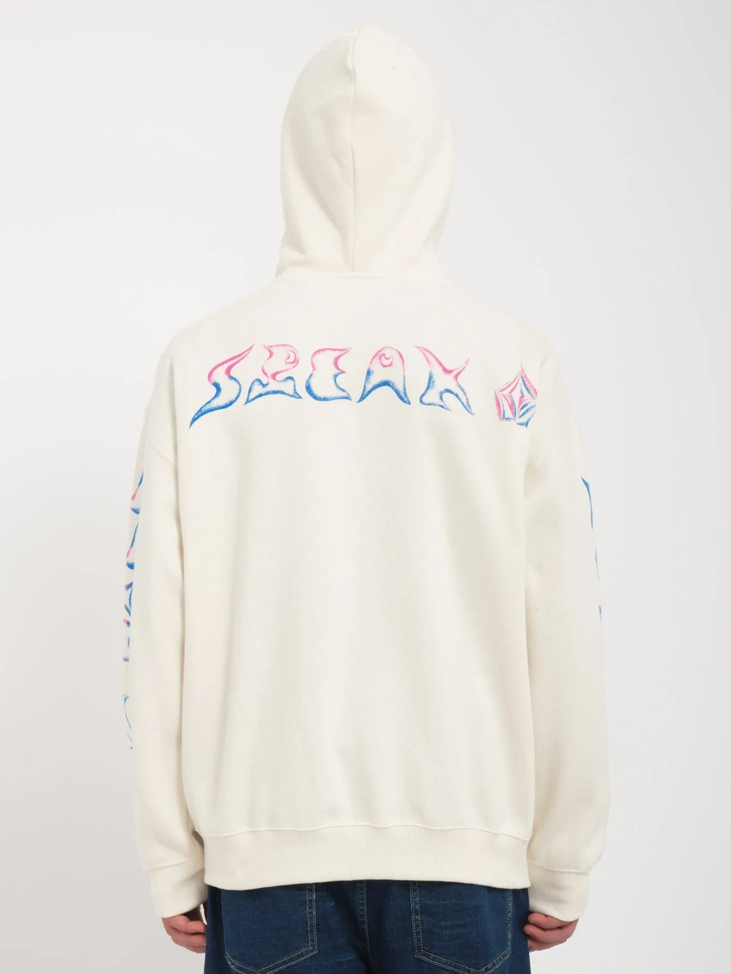 Sam Ryser Hoodie - OFF WHITE