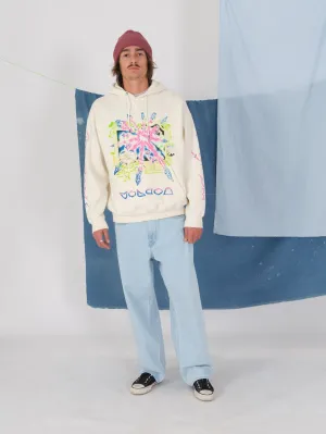 Sam Ryser Hoodie - OFF WHITE