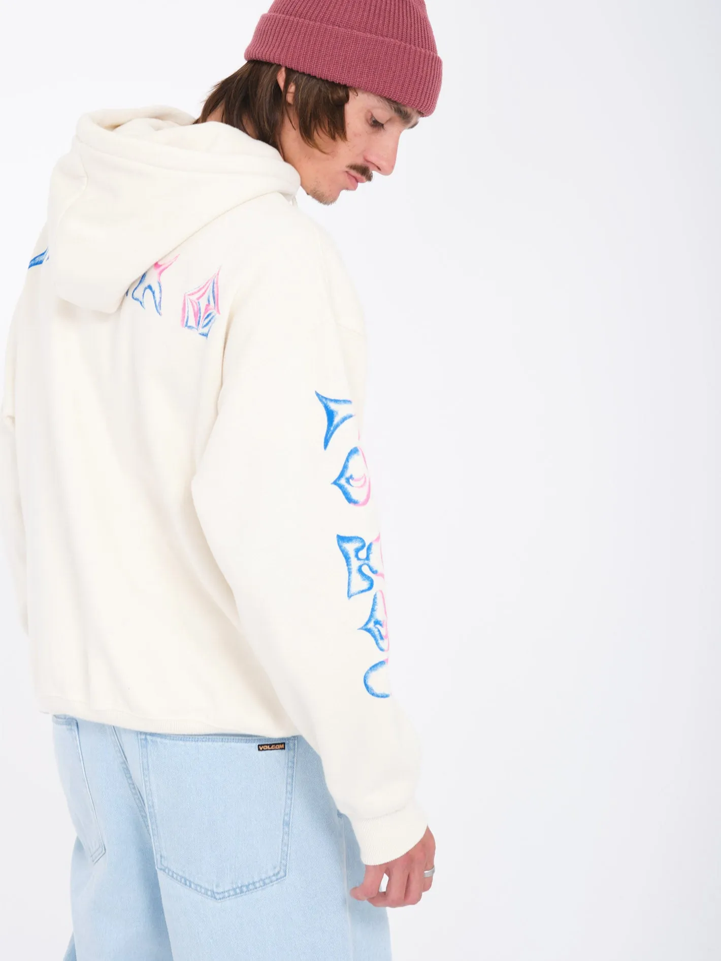 Sam Ryser Hoodie - OFF WHITE