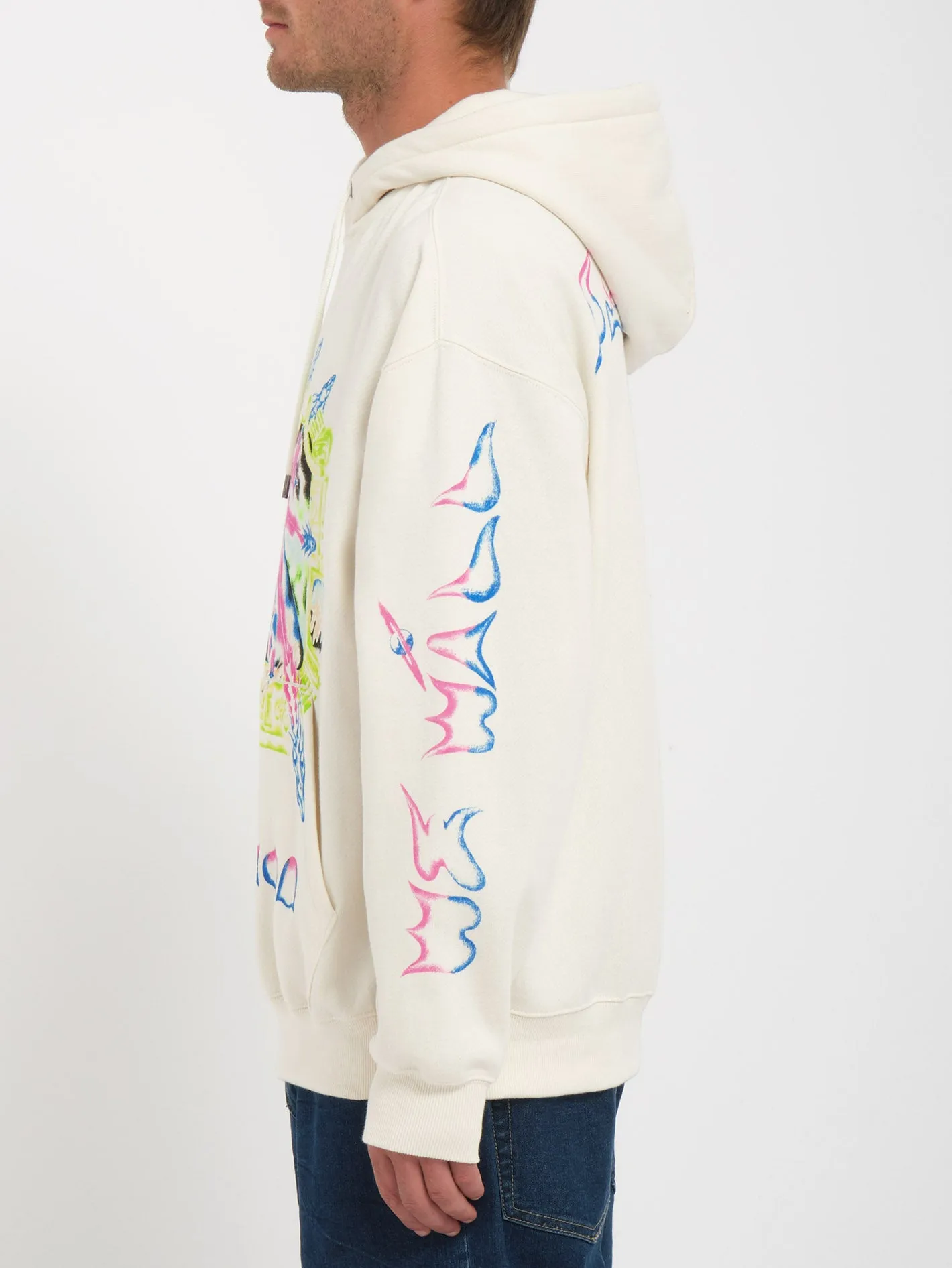 Sam Ryser Hoodie - OFF WHITE