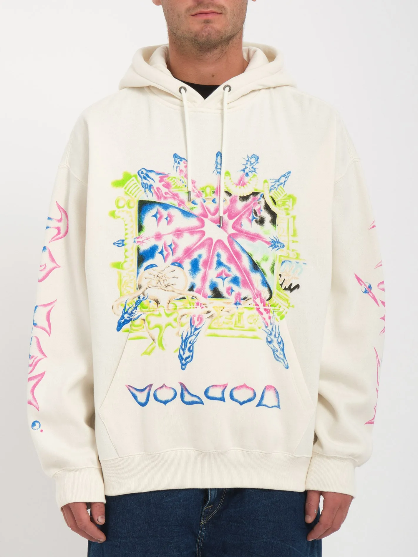 Sam Ryser Hoodie - OFF WHITE