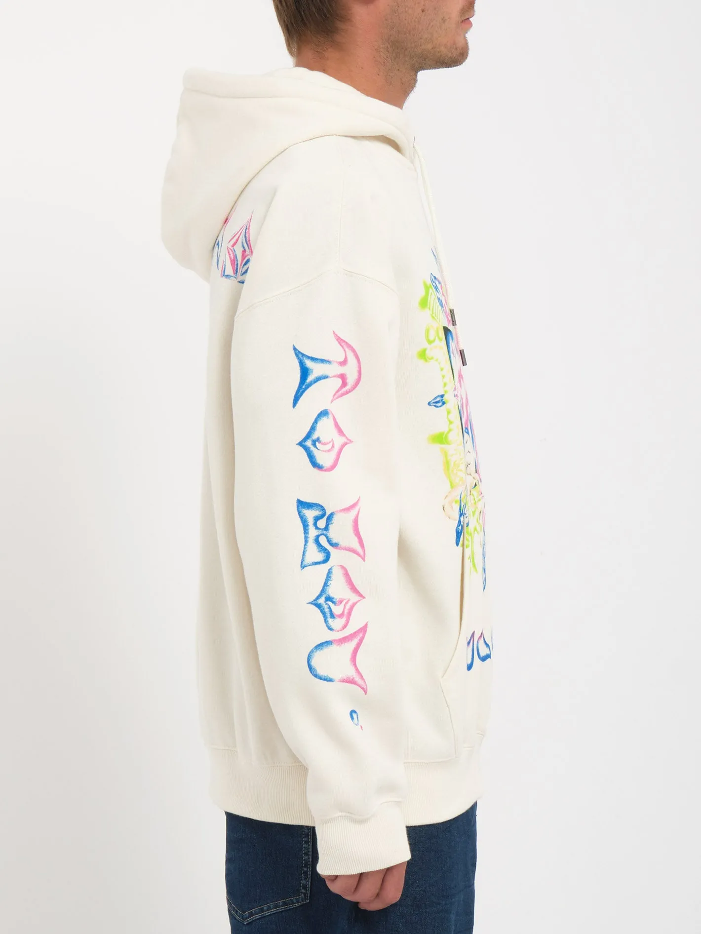 Sam Ryser Hoodie - OFF WHITE