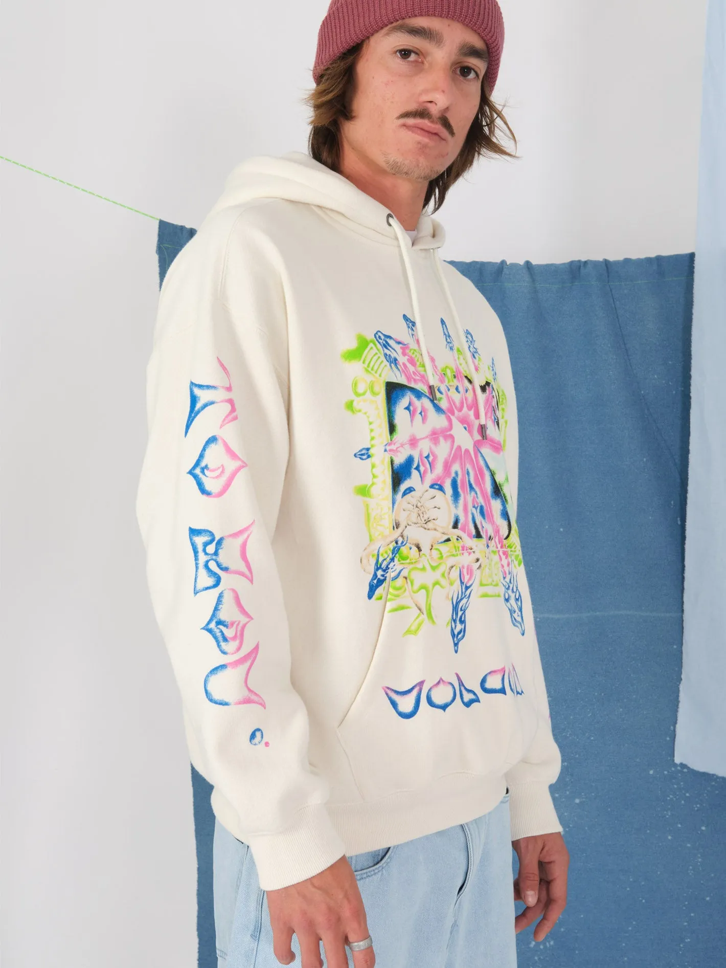 Sam Ryser Hoodie - OFF WHITE