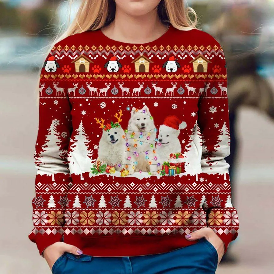 Samoyed - Ugly - Premium Sweatshirt